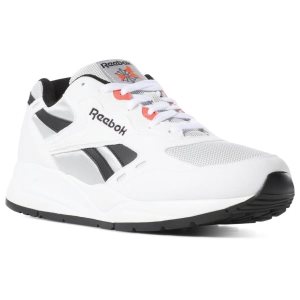 Reebok Bolton Essential Turnschuhe Damen - Weiß/Grau/Schwarz - DE 294-HEQ